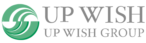 UP WISHのロゴ
